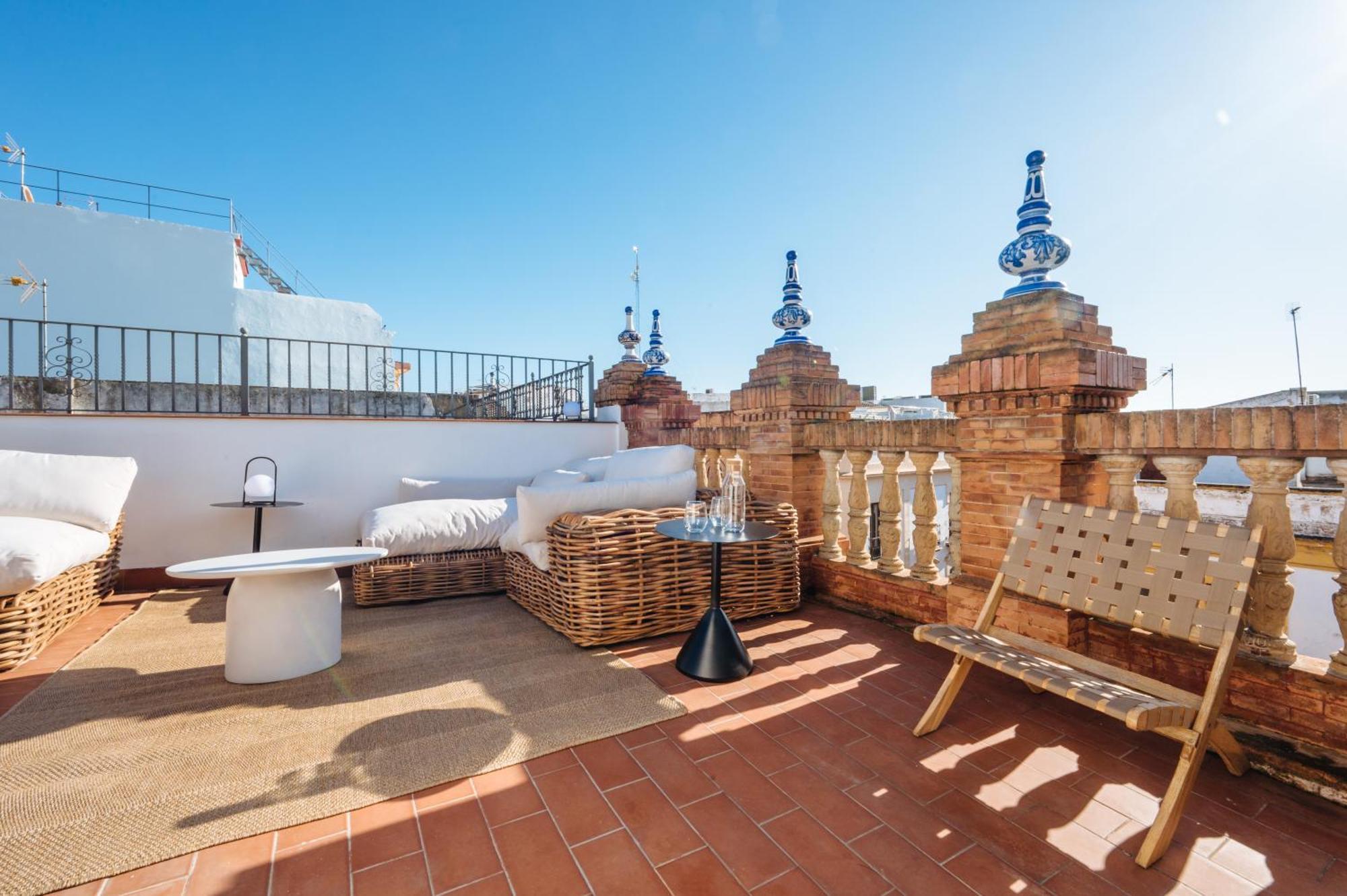 Apartamentos "El Escondite De Triana" 세비야 외부 사진