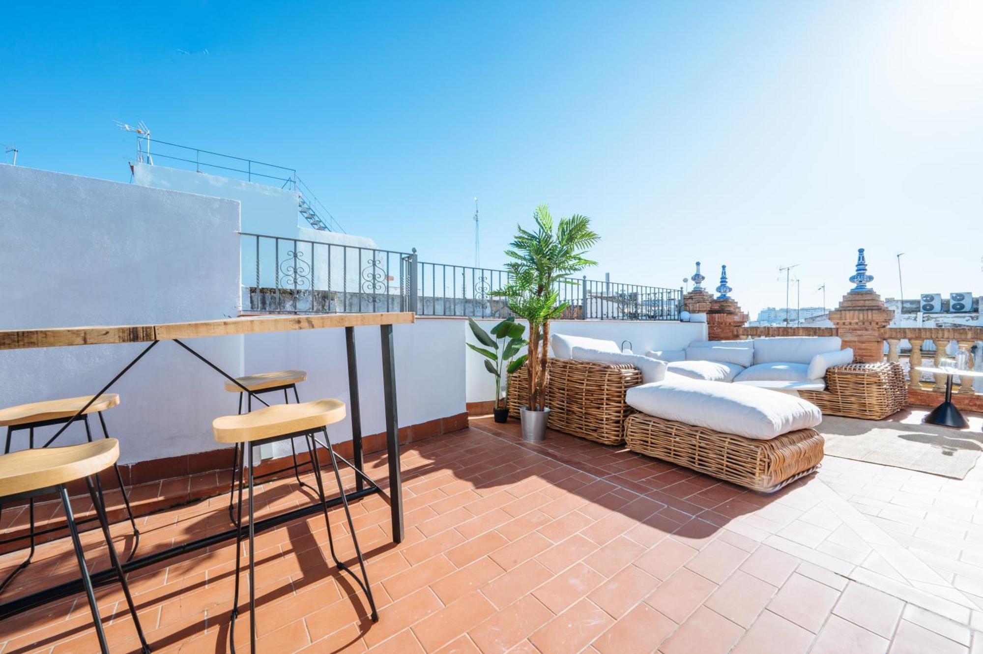 Apartamentos "El Escondite De Triana" 세비야 외부 사진