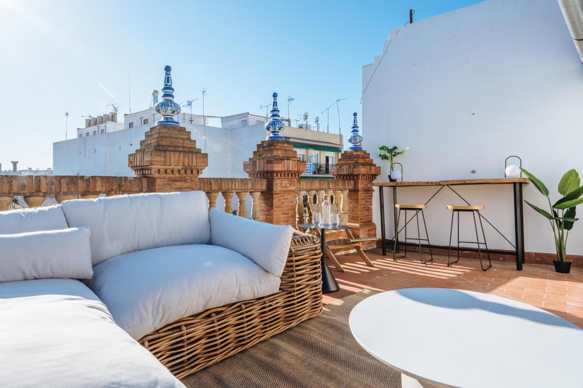 Apartamentos "El Escondite De Triana" 세비야 외부 사진