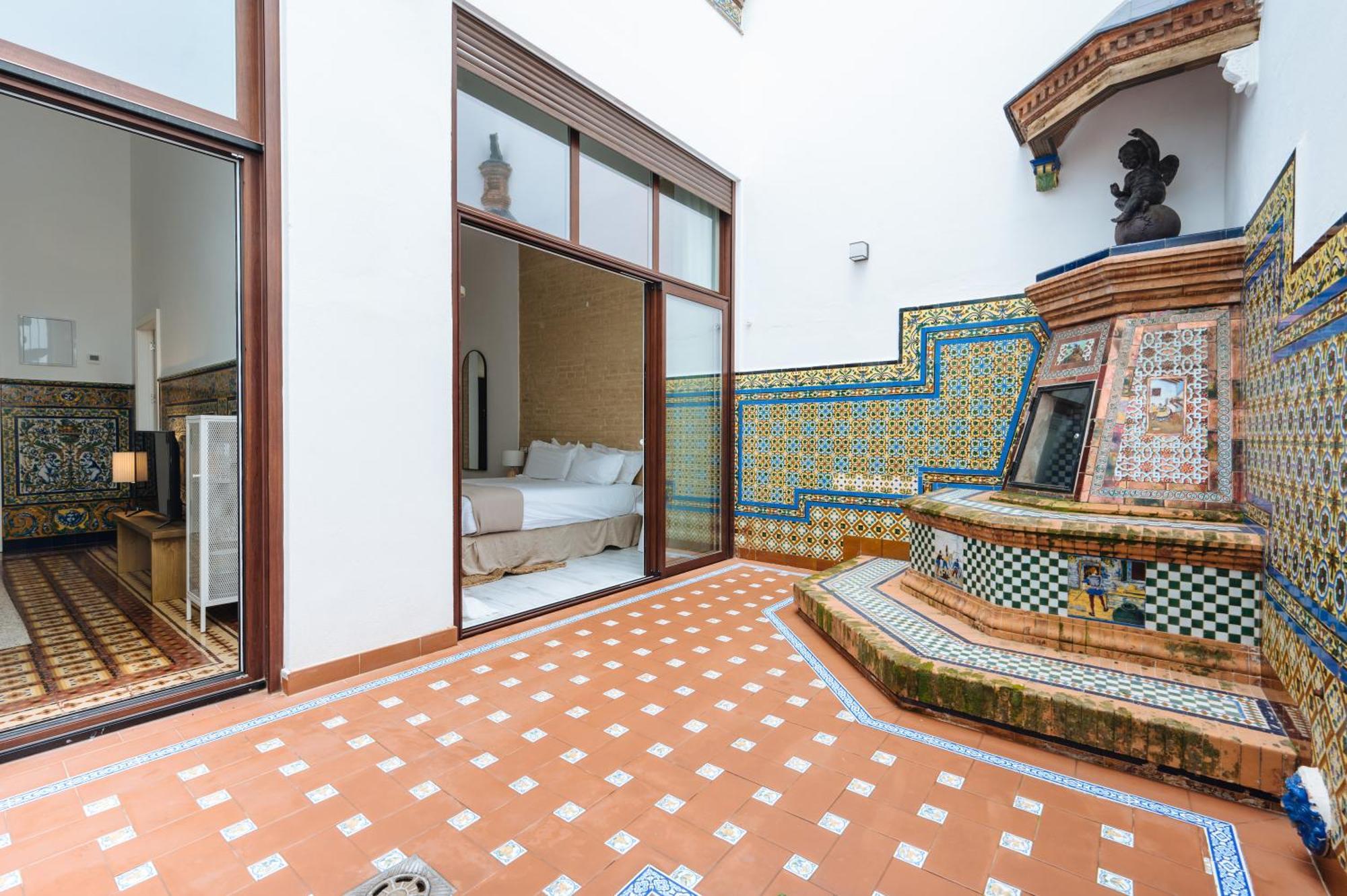 Apartamentos "El Escondite De Triana" 세비야 외부 사진
