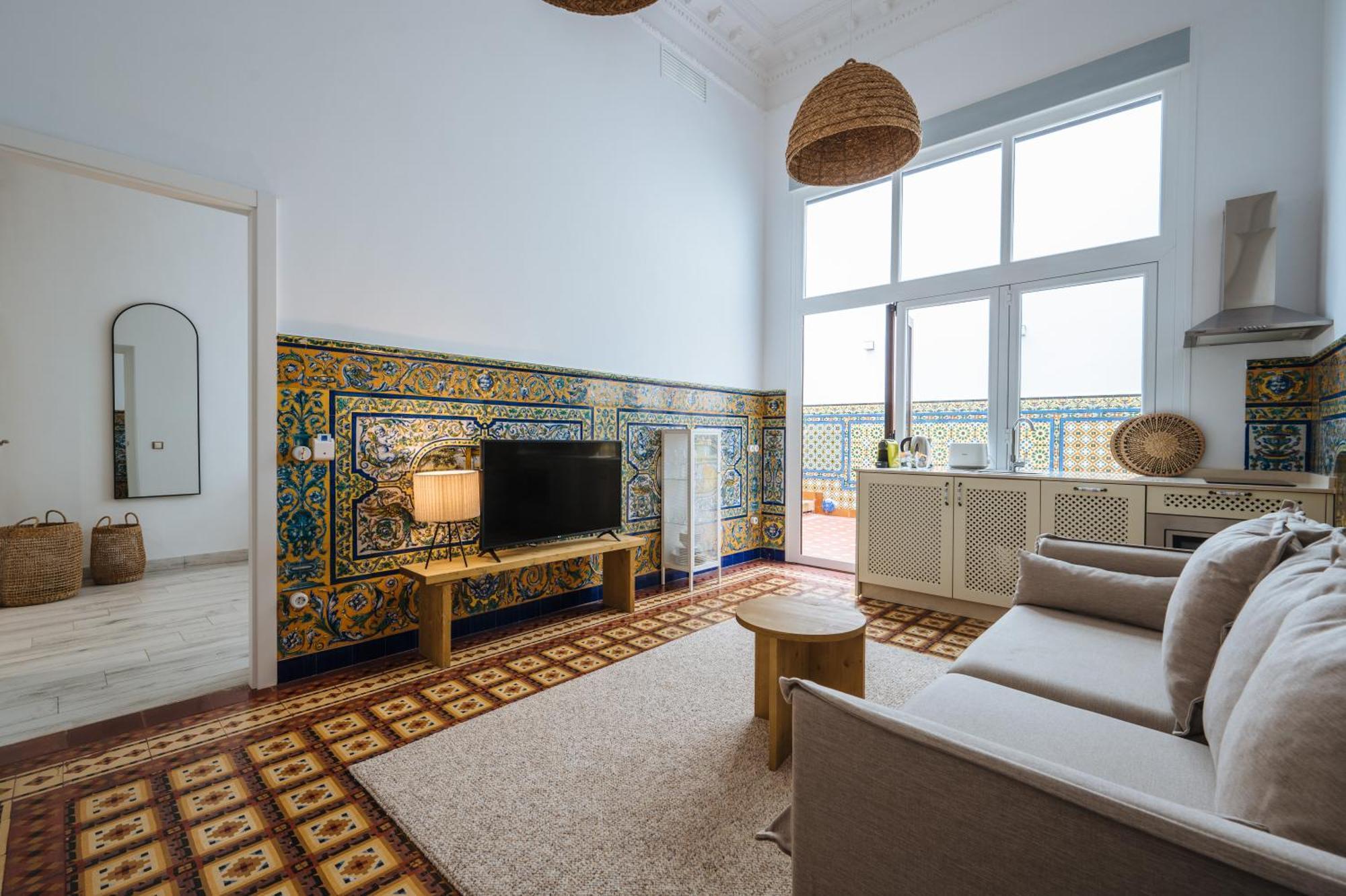 Apartamentos "El Escondite De Triana" 세비야 외부 사진