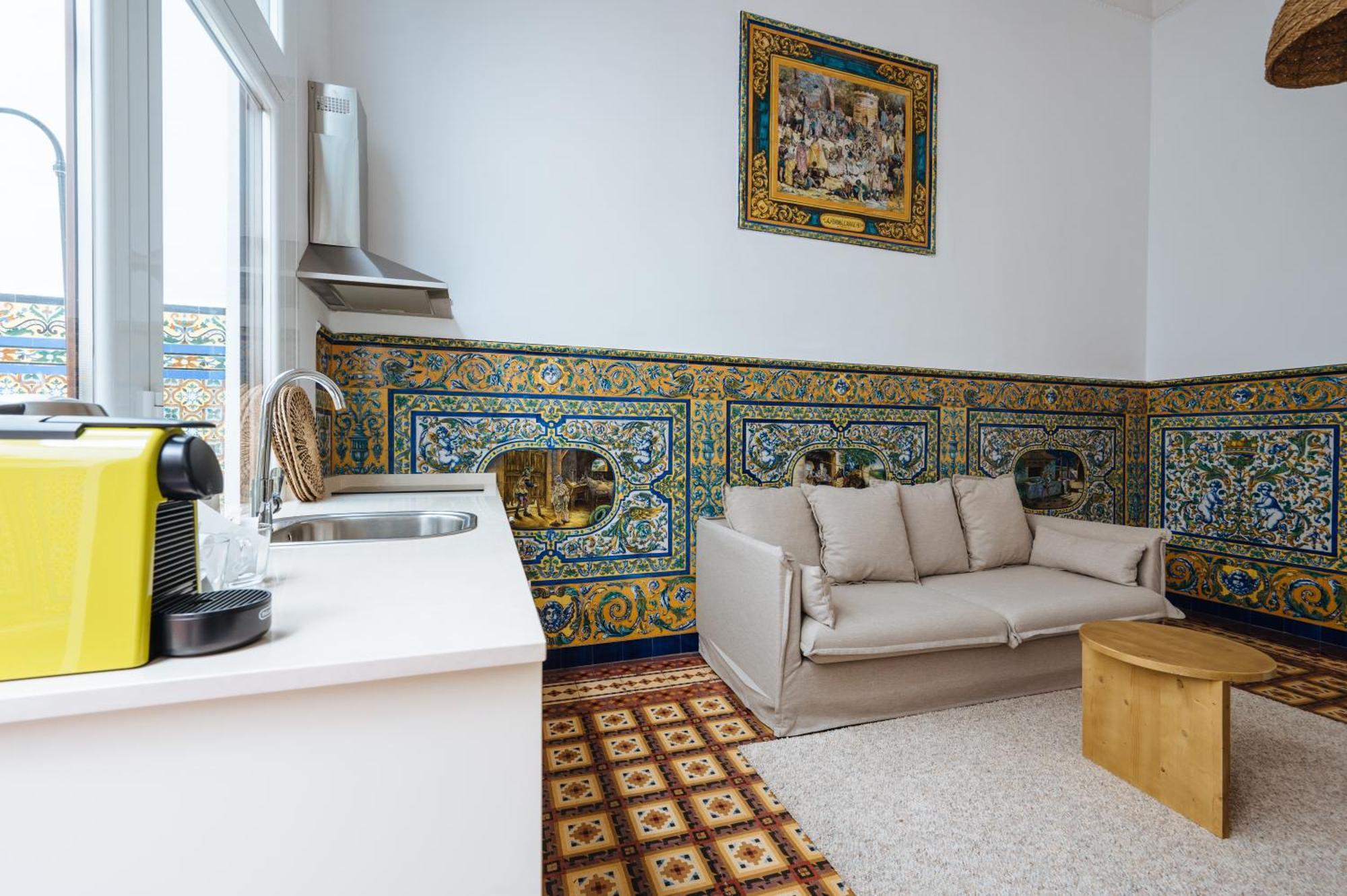 Apartamentos "El Escondite De Triana" 세비야 외부 사진