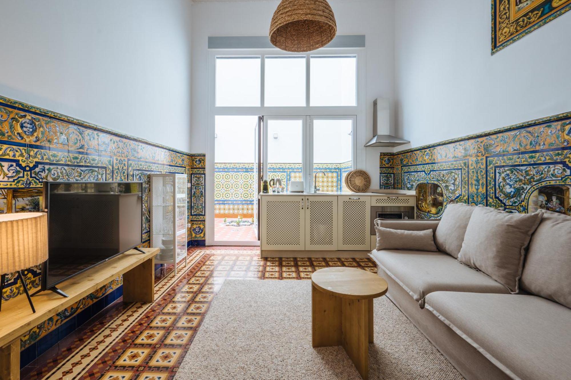 Apartamentos "El Escondite De Triana" 세비야 외부 사진