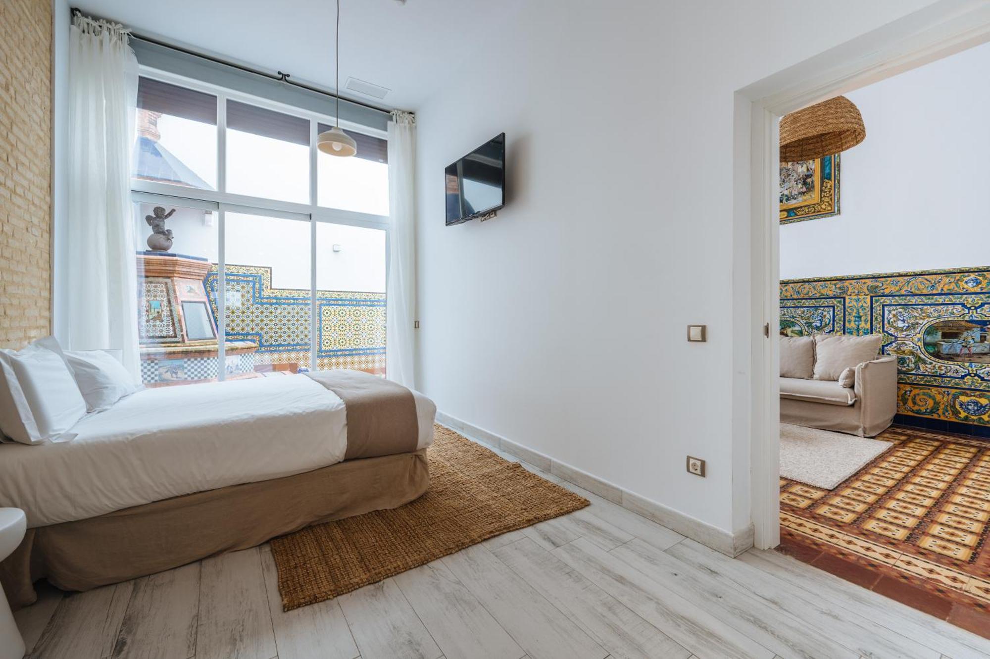 Apartamentos "El Escondite De Triana" 세비야 외부 사진
